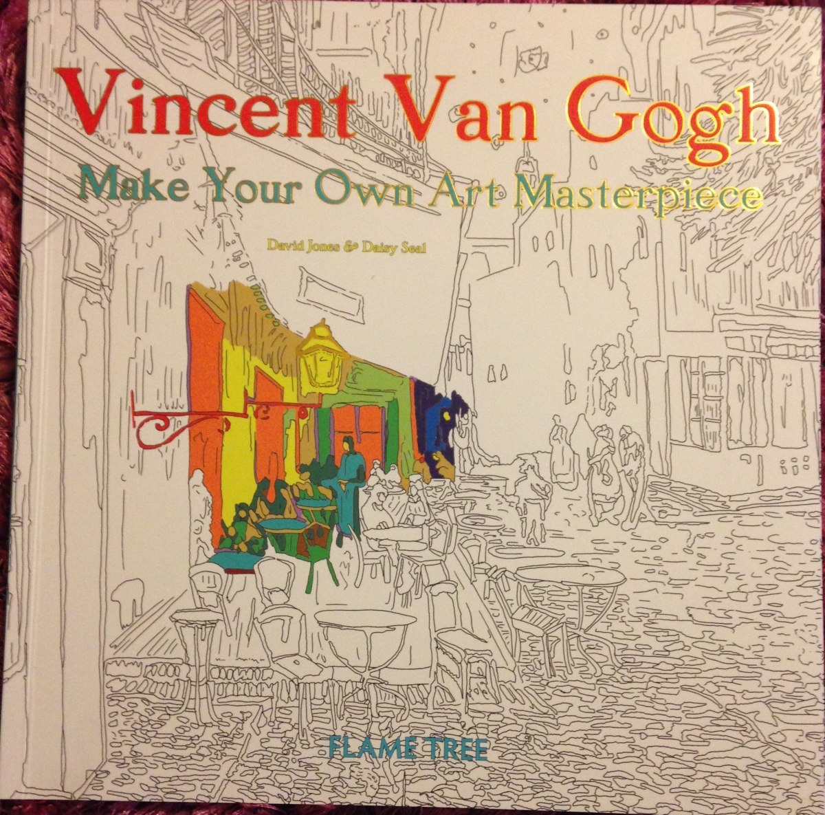 Vincent Van Gogh Make Your Own Art Masterpiece David Jones And